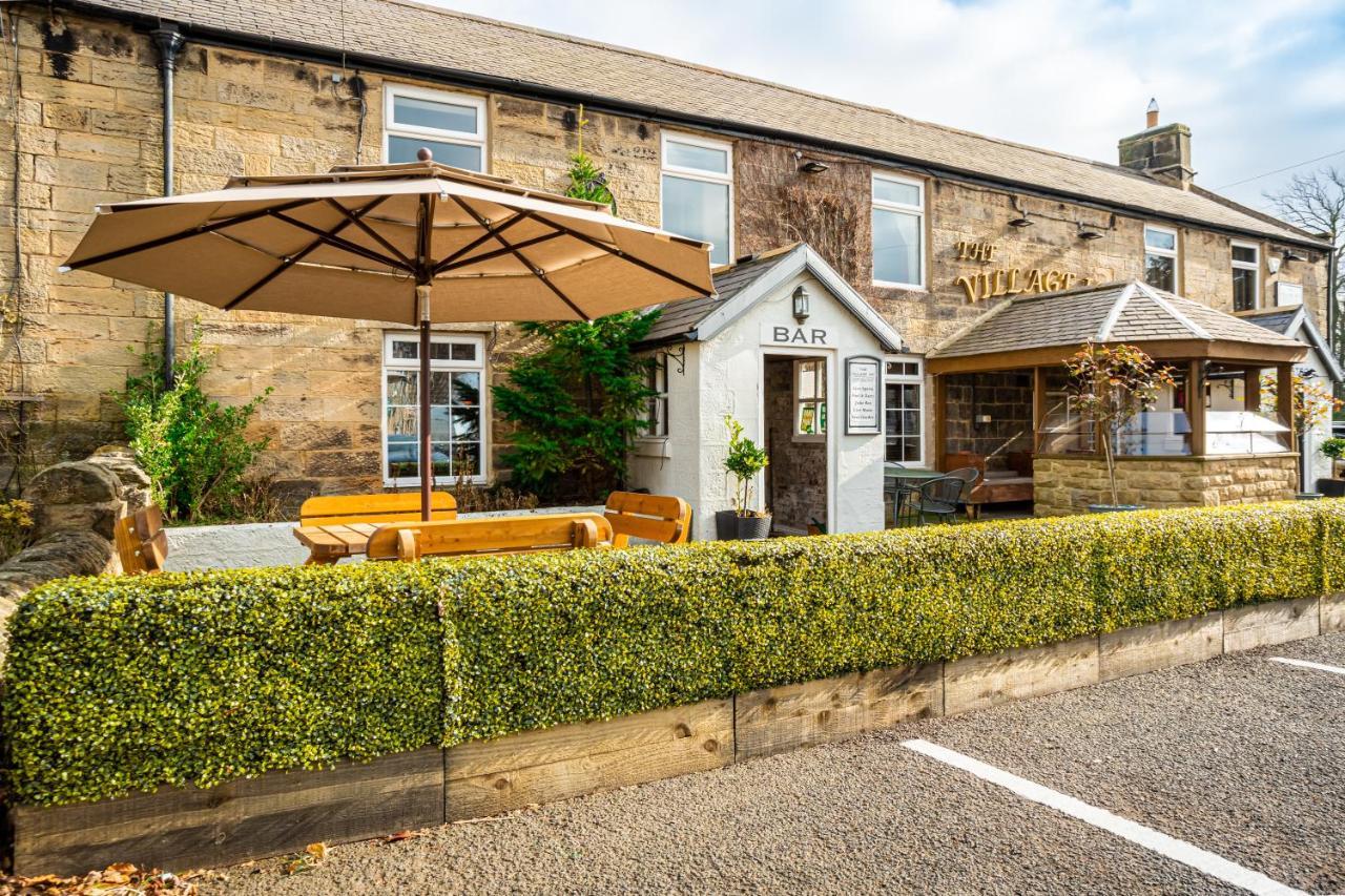Longframlington The Village Inn מראה חיצוני תמונה